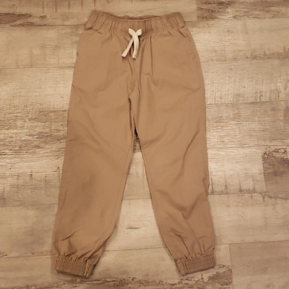 The Children's Place Other - Children's Place khaki joggers with drawstring
